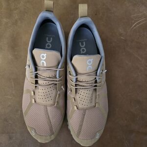 On Running Men's Tan Athletic Shoes